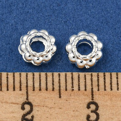 Tibetan Style Alloy Spacer Beads K0870021-1