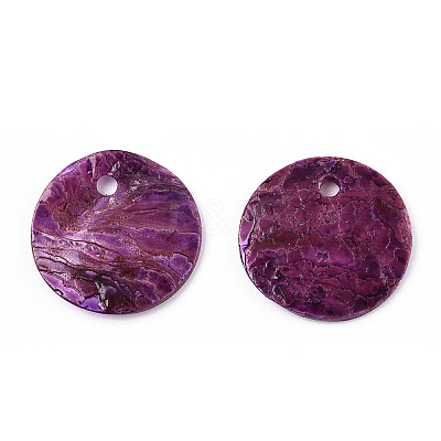 Natural Akoya Shell Charms BSHE-TAC0003-04B-1