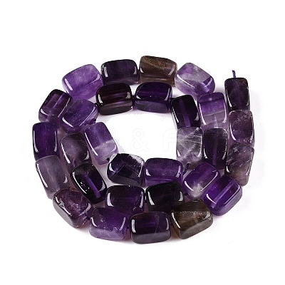 Natural Amethyst Beads Strands G-T138-109-1