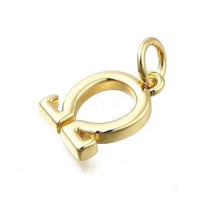 Brass Pendants KK-K400-51G-F-1