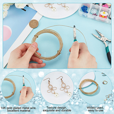 Brass Wire CWIR-WH0024-01B-G01-1