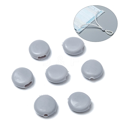 PVC Plastic Cord Lock for Mouth Cover KY-K011-03-1