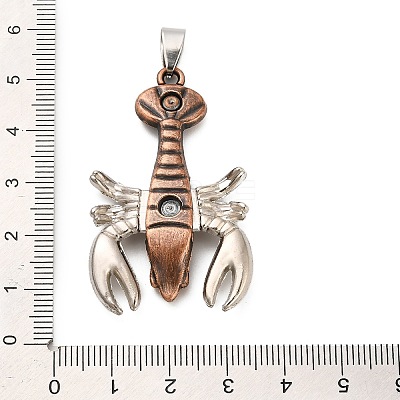 Tibetan Style Alloy Pendants FIND-C081-01A-01-1
