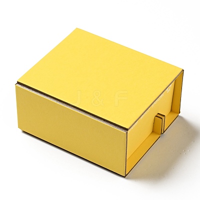 Cardboard Paper Jewelry Gift Boxes OBOX-G016-A03-1