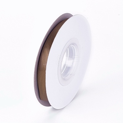 1 Roll Single Face Polyester Satin Ribbon OCOR-DJ0001-27E-1