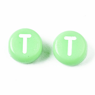 Opaque Acrylic Beads MACR-S273-11C-1