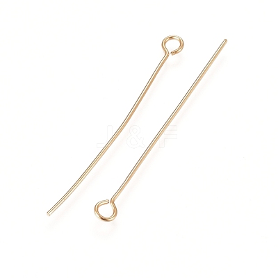 304 Stainless Steel Eye Pins STAS-L238-005E-G-1