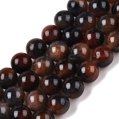 Dyed Natural White Jade Beads Strands G-T138-8mm-210-14-1