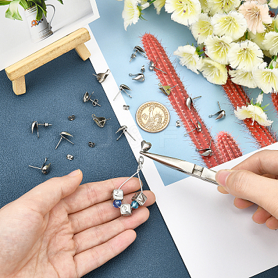 DIY Earring Making Kit DIY-UN0002-81-1