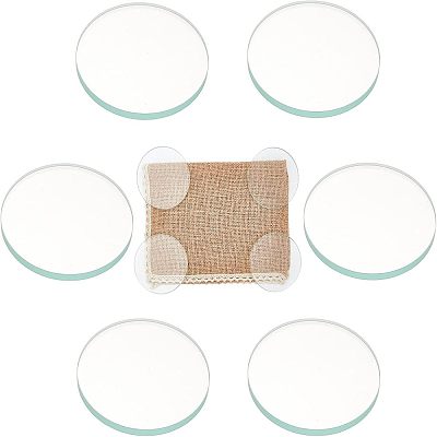 6Pcs Glass Fabric Weight AJEW-CA0002-85-1