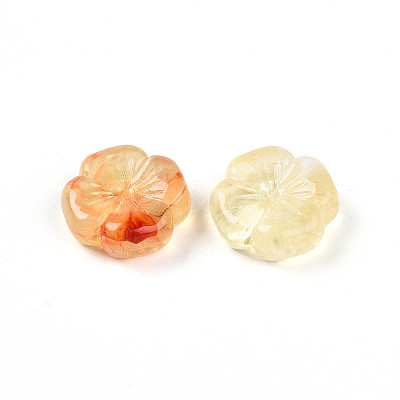 Transparent Acrylic Beads X1-TACR-T028-40F-1