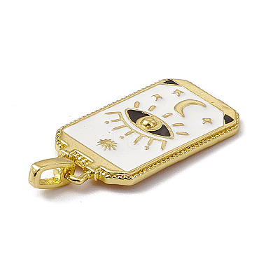Alloy Enamel Pendants X-ENAM-D042-01H-1