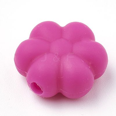 Food Grade Eco-Friendly Silicone Beads SIL-N001-03J-1
