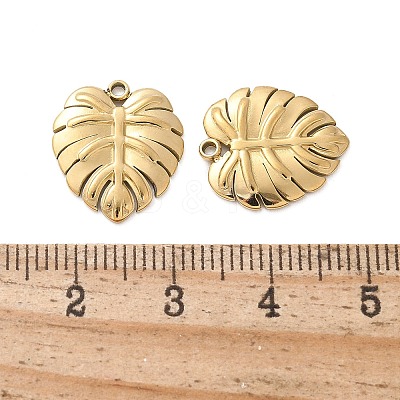 304 Stainless Steel Pendants STAS-L022-502G-1