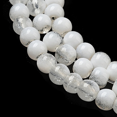 Crackle Glass Beads X1-GLAA-U001-4mm-07-1