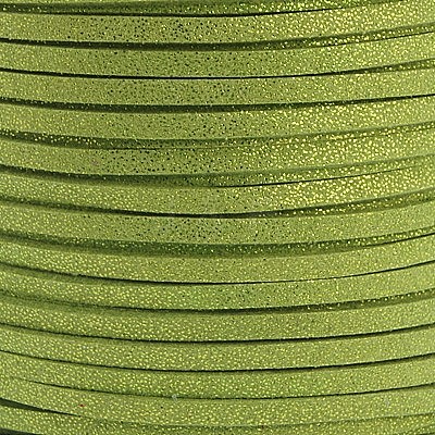 Glitter Powder Faux Suede Cord LW-D001-1008-1