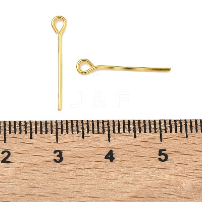 Brass Eye Pin X-EPC1.8cm-G-1