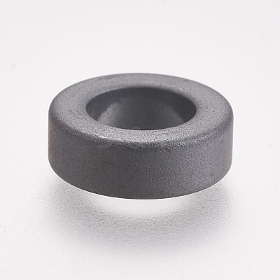 Non-magnetic Synthetic Hematite Beads G-K239-01A-1