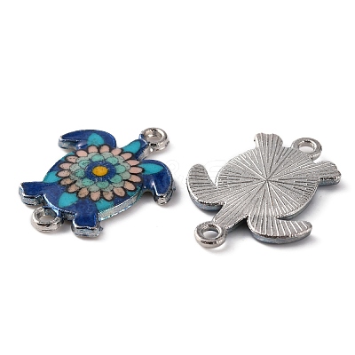 Alloy Enamel Connector Charms FIND-CJC0001-04C-1