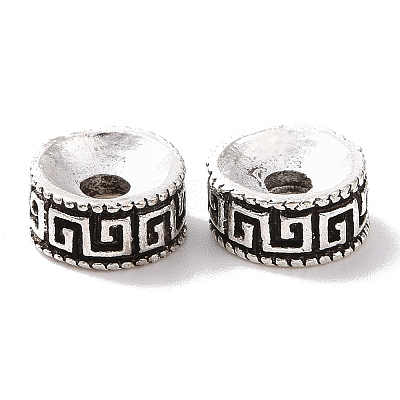 Tibetan Style Alloy Beads X-FIND-H038-05AS-1