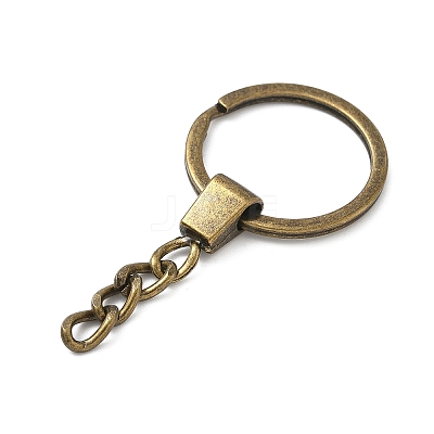 Alloy Keychain Clasps FIND-C084-11AB-1