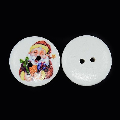 Holiday Buttons X-BUTT-P001-15mm-M-1