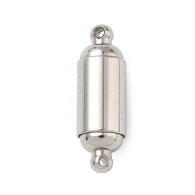 304 Stainless Steel Magnetic Clasps STAS-B104-01C-P-1