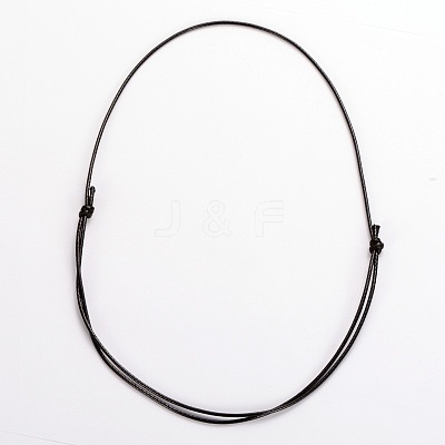 Korea Waxed Polyester Cord Necklace Making AJEW-PH00620-01-1