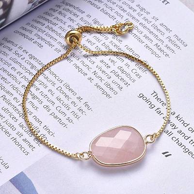 Adjustable Brass Bolo Bracelets BJEW-JB05472-03-1
