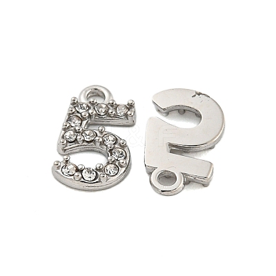 304 Stainless Steel Pendants STAS-L080-002P-05-1