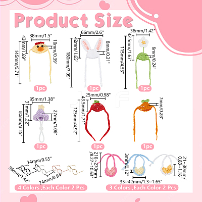 DIY Doll Making Kits DIY-WR0005-09-1