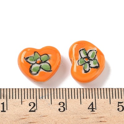 Handmade Porcelain Beads PORC-P031-03A-1