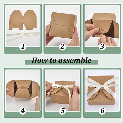 Square Folding Paper Gift Boxes CON-WH0112-059B-1