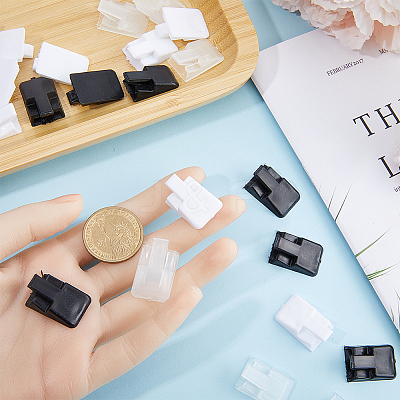 39Pcs 3 Styles Plastic Ring Holder KY-CP0001-04-1