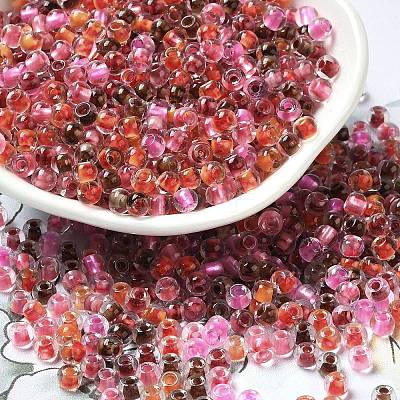 Transparent Glass Round Seed Beads SEED-B001-05A-15-1