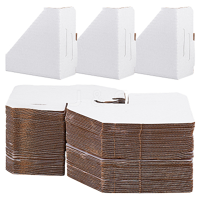 Folding Safety Kraft Paper Photo Album Corner Protector FIND-WH0139-980-1