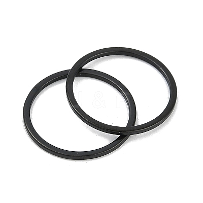 Ion Plating(IP) 304 Stainless Steel Linking Ring STAS-S079-13-B01-B-NF-1