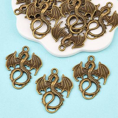 Tibetan Style Pendants LS-TIBEP-K063kg-AB-NR-1