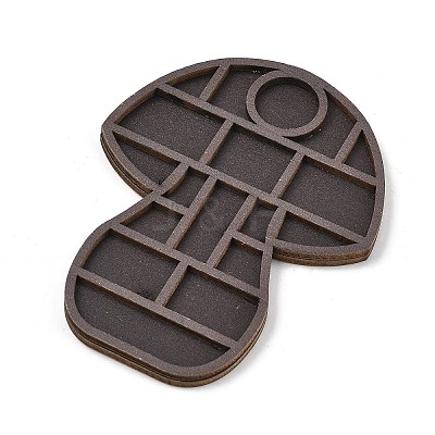 Mini Wooden Jewelry Display Trays WD-K001-01F-1