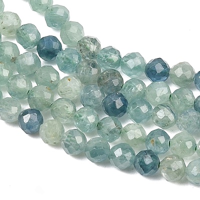 Natural Kyanite/Cyanite/Disthene Beads Strands GG-CBAF158-B01-01-1