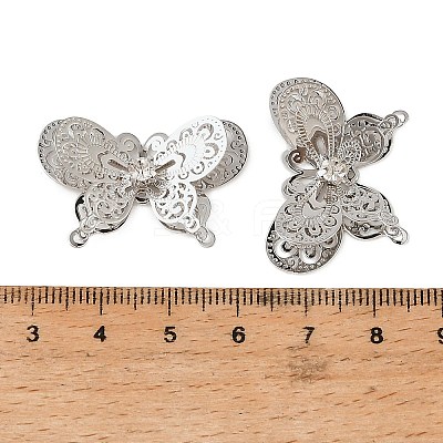 Brass Rhinestone Cabochons RB-CBA378A-01P-1