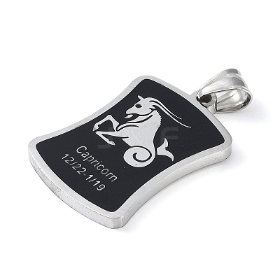 304 Stainless Steel Pendants LS-STAS-O008-01L-1