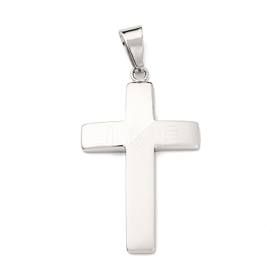 304 Stainless Steel Pendants STAS-P421-13P-1