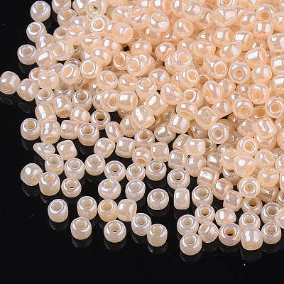 6/0 Glass Seed Beads SEED-US0003-4mm-147-1