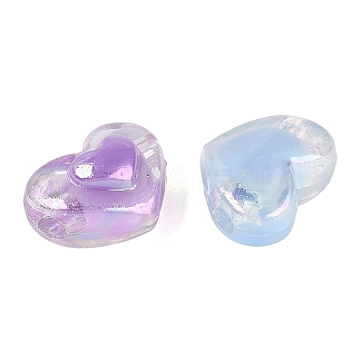Transparent Plastic Beads KY-Q010-21-1