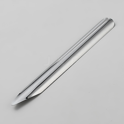 430 Stainless Steel Beads Scoop TOOL-WH0165-83-1