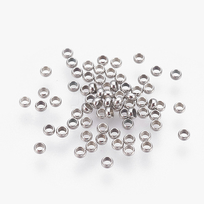 Tarnish Resistant 201 Stainless Steel Beads STAS-P208-05P-03-1