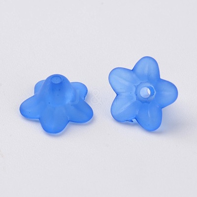 Transparent Acrylic Beads X-PL554-09-1