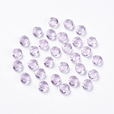 Imitation Austrian Crystal Beads SWAR-F053-6mm-03-1