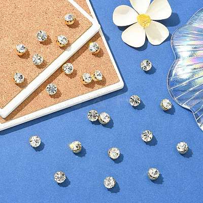 Preciosa® MAXIMA Crystal Sew-On French Cup Y-PRC-SASS39-00030-G-1
